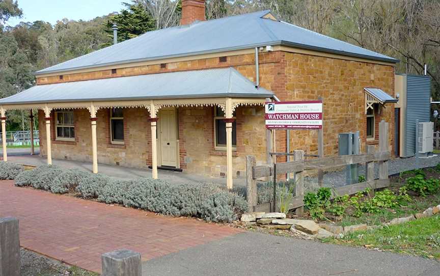 Watchman House, Tourist attractions in Coromandel Valley