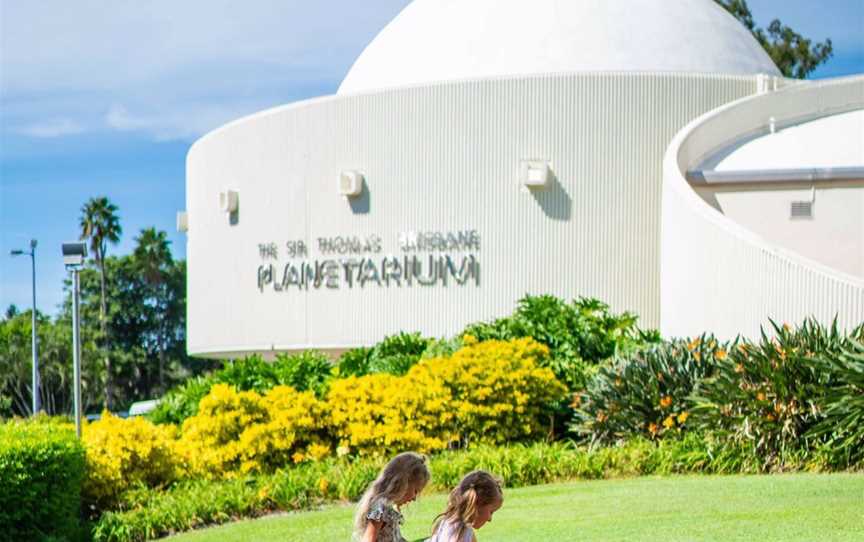 Sir Thomas Brisbane Planetarium, Attractions in Toowong