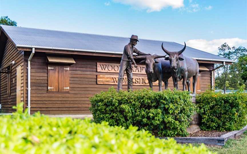 South Burnett Regional Timber Museum, Tourist attractions in Wondai