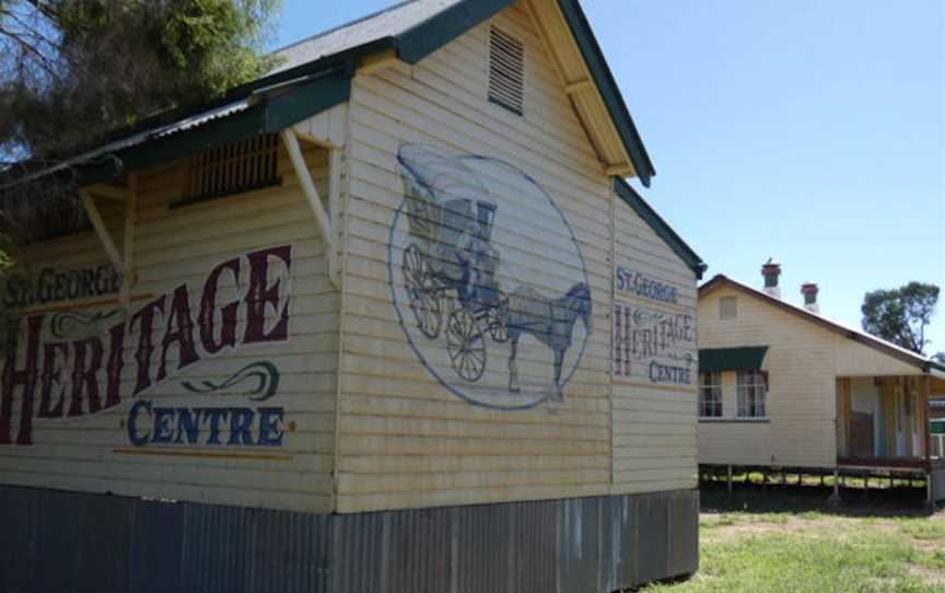 St George Heritage Centre, Attractions in St George