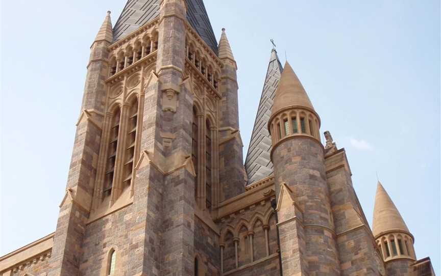 St Johns Cathedral, Attractions in Brisbane