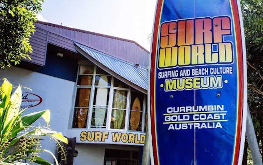 Surf World Gold Coast, Attractions in Surfers Paradise
