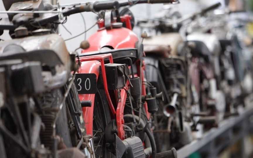 George Taylor's Vintage and Rare Motorcycle Collection, Tourist attractions in Warrnambool-town