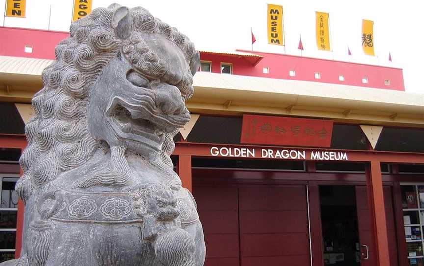 Golden Dragon Museum, Tourist attractions in Bendigo-city
