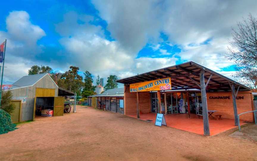 H.V McKay Rural Discovery Centre, Tourist attractions in Elmore