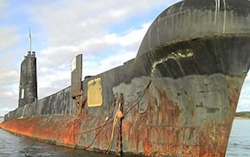 HMAS Otama Submarine, Attractions in Crib Point