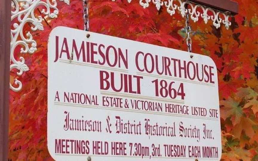Jamieson & District Historical Society, Attractions in Jamieson