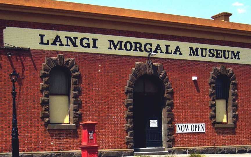 Langi Morgala Museum, Attractions in Ararat