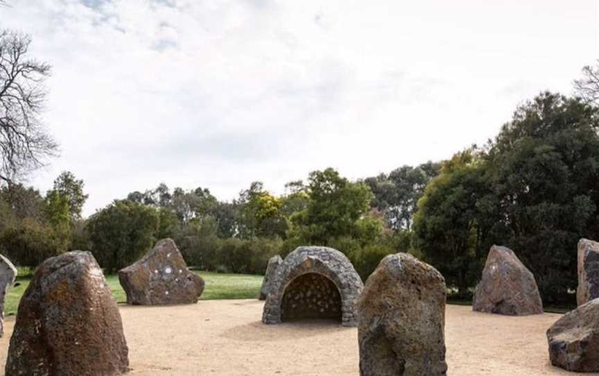Murrup Laarr Ancestral Stones, Attractions in Lake Wendouree