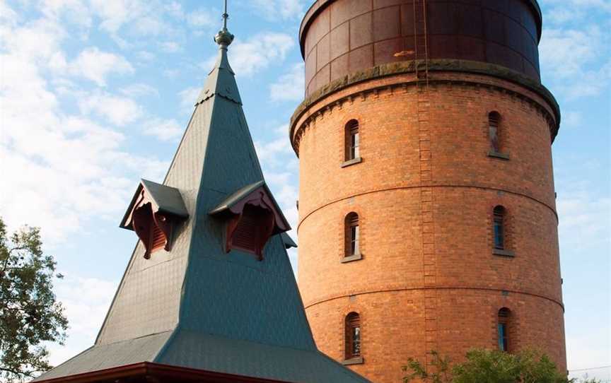 Murtoa Water Tower Museum, Tourist attractions in Murtoa