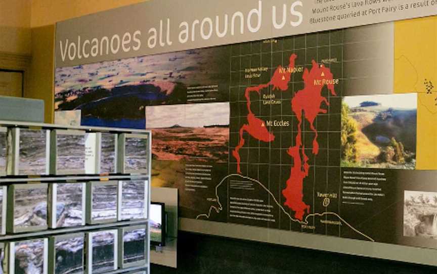 Penshurst Volcanoes Discovery Centre, Attractions in Penshurst