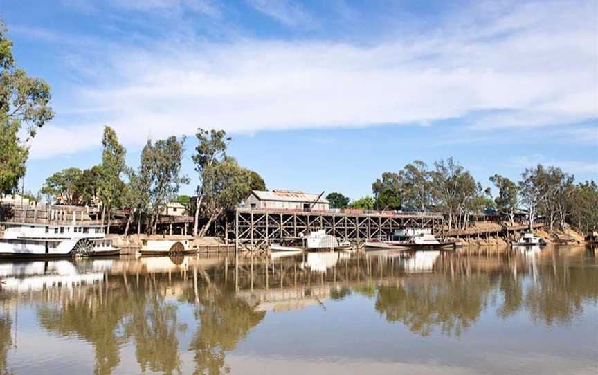 Port of Echuca Discovery Centre, Attractions in Echuca