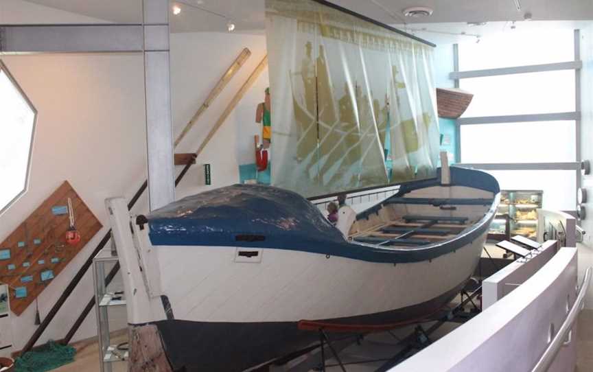 Portland Maritime Discovery Centre, Attractions in Portland