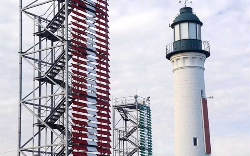 Queenscliff White Lighthouse, Tourist attractions in Queenscliff
