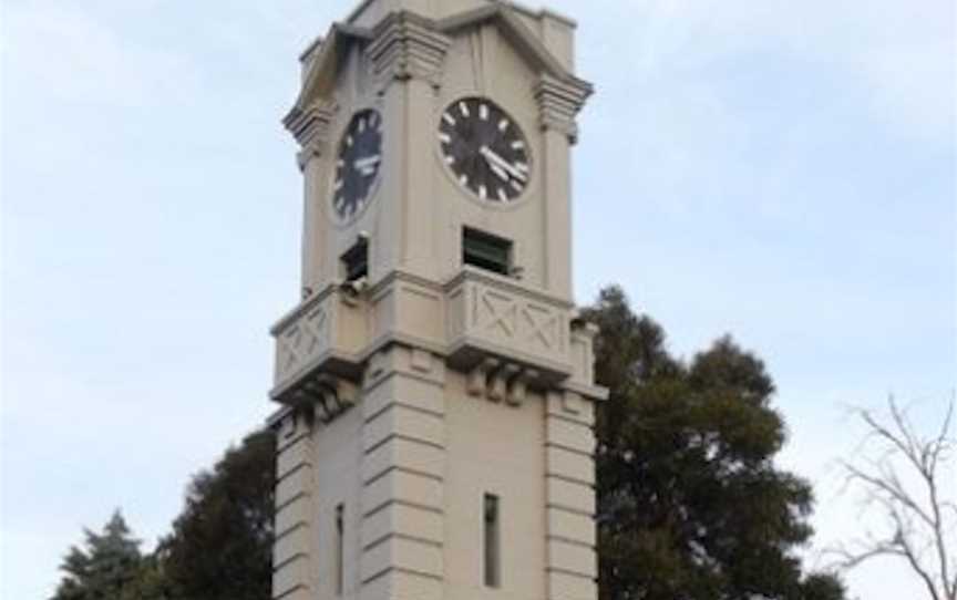 Ringwood Clocktower, Attractions in Ringwood