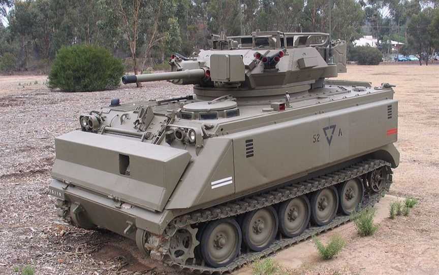 Royal Australian Armoured Corps Memorial and Army Tank Museum, Attractions in Puckapunyal