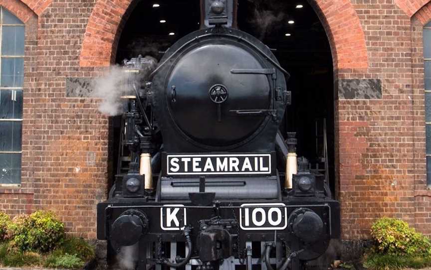 Steamrail Victoria, Attractions in Newport