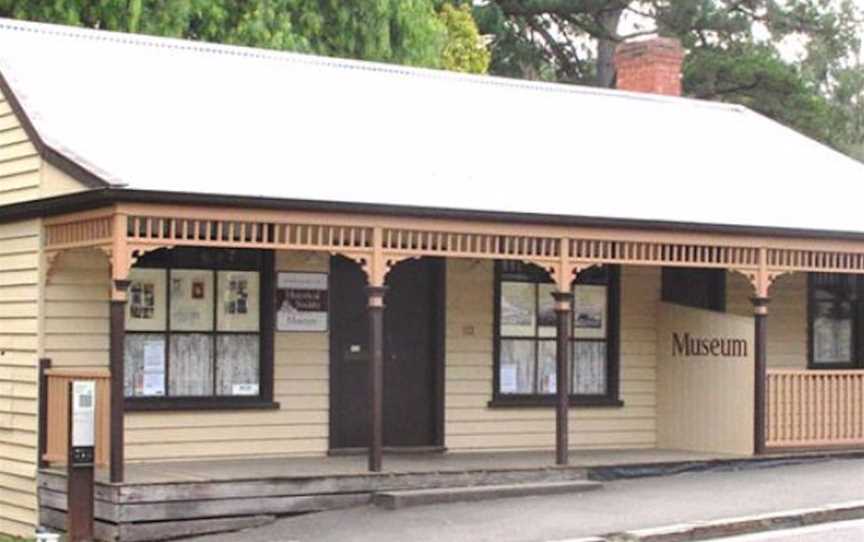 Warrandyte Post Office Museum, Tourist attractions in Warrandyte