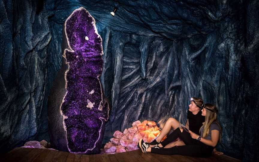 The Crystal Caves, Attractions in Atherton