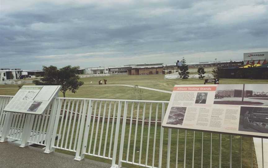 TradeCoast Central Heritage Park, Tourist attractions in Eagle Farm