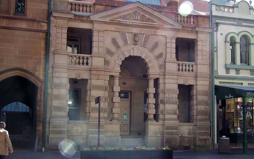 Old Police Station, Tourist attractions in The Rocks