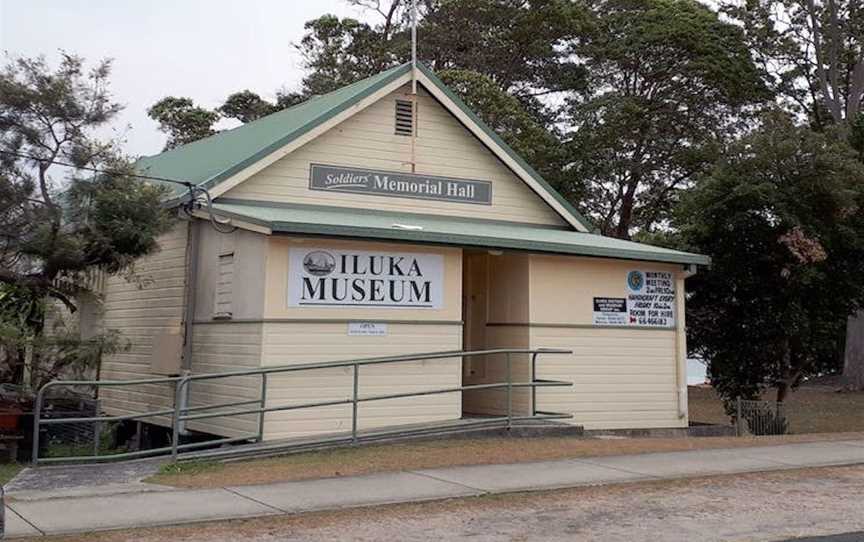 Iluka Museum, Attractions in  Iluka
