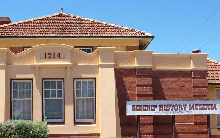 Birchip History Museum, Tourist attractions in Birchip