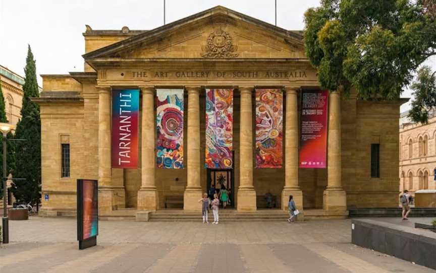Art Gallery of South Australia, Attractions in Adelaide CBD