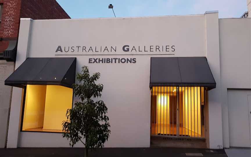 Australian Galleries, Collingwood, VIC