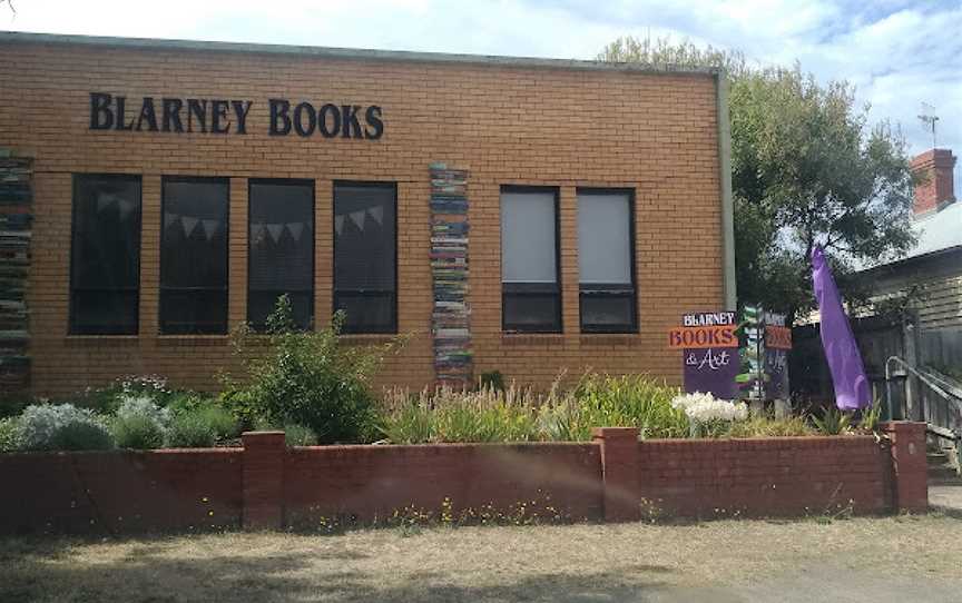 Blarney Books and Art, Port Fairy, VIC