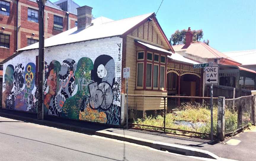 Centre for Contemporary Photography, Fitzroy, VIC