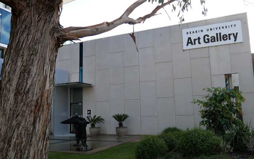 Deakin University Art Gallery, Burwood, VIC