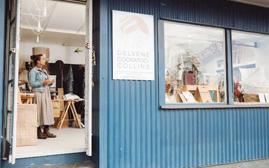 Delvene Cockatoo-Collins Art, Dunwich, QLD