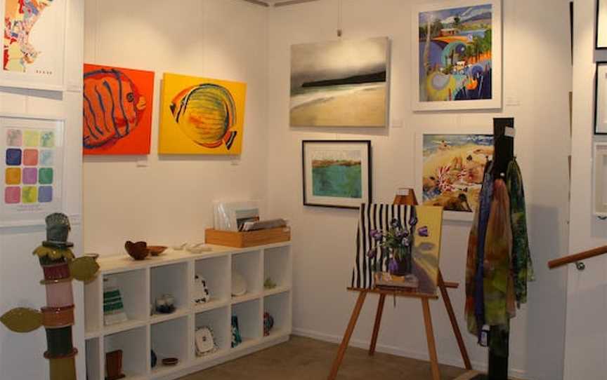 Eagles Nest Fine Art Gallery, Aireys Inlet, VIC