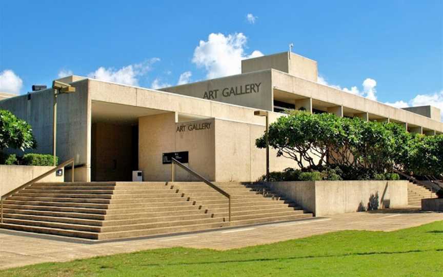 Gallery of Modern Art, Attractions in South Brisbane