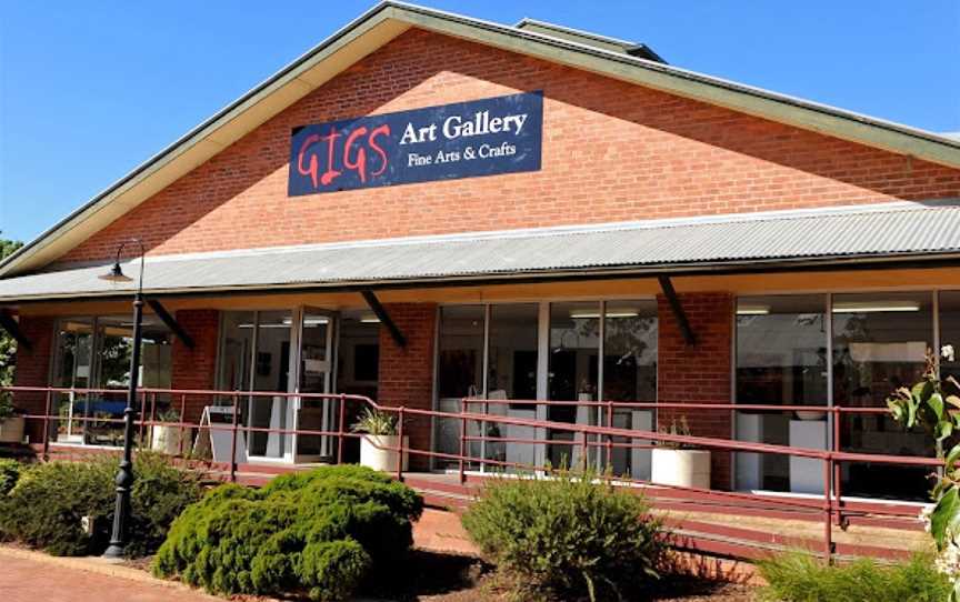 Gateway Island Gallery & Studios (GIGS), Wodonga, VIC
