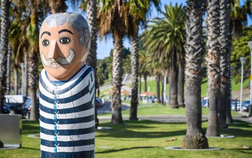 Geelong Bollard Trail Walk, Geelong, VIC