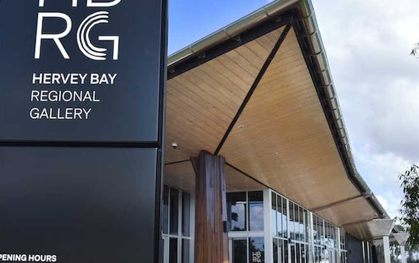 Hervey Bay Regional Gallery, Pialba, QLD
