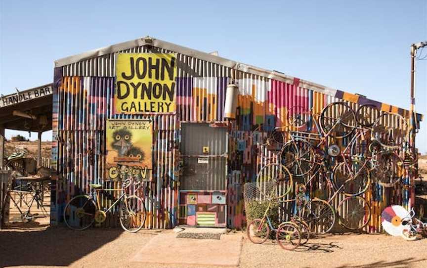 John Dynon Gallery, Silverton, NSW