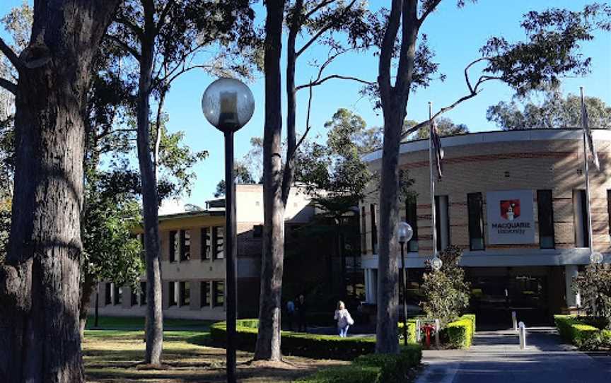 Macquarie University Art Gallery, Macquarie Park, NSW