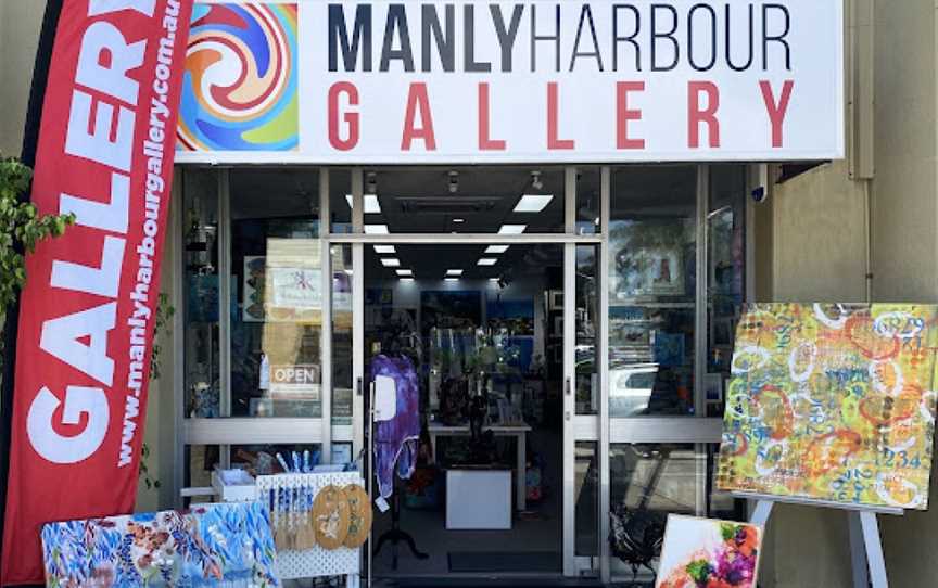 Manly Harbour Gallery, Manly, QLD