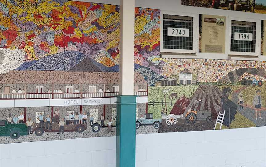 Mercer Lane Mosaics, Ingham, QLD