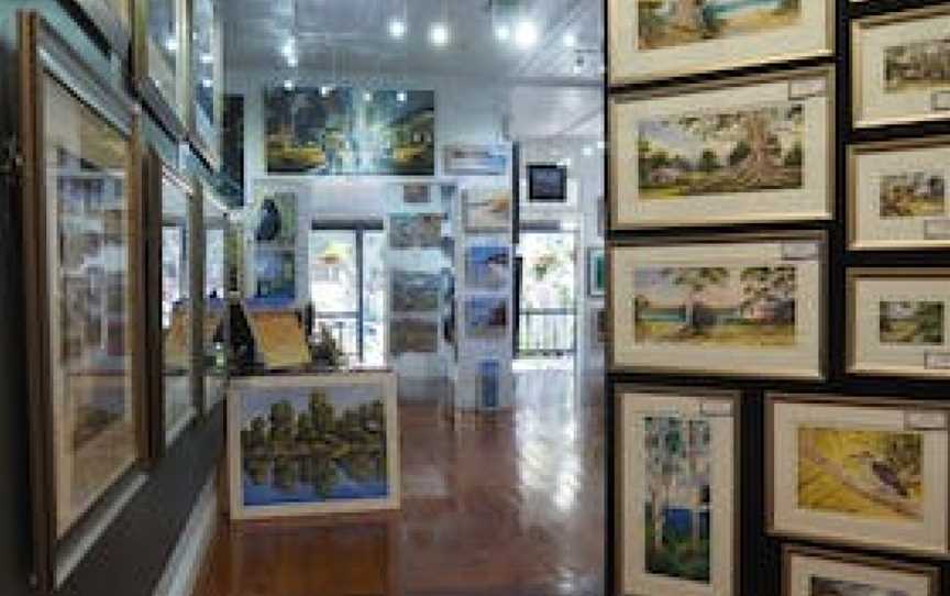 Montville Art Gallery, Montville, QLD
