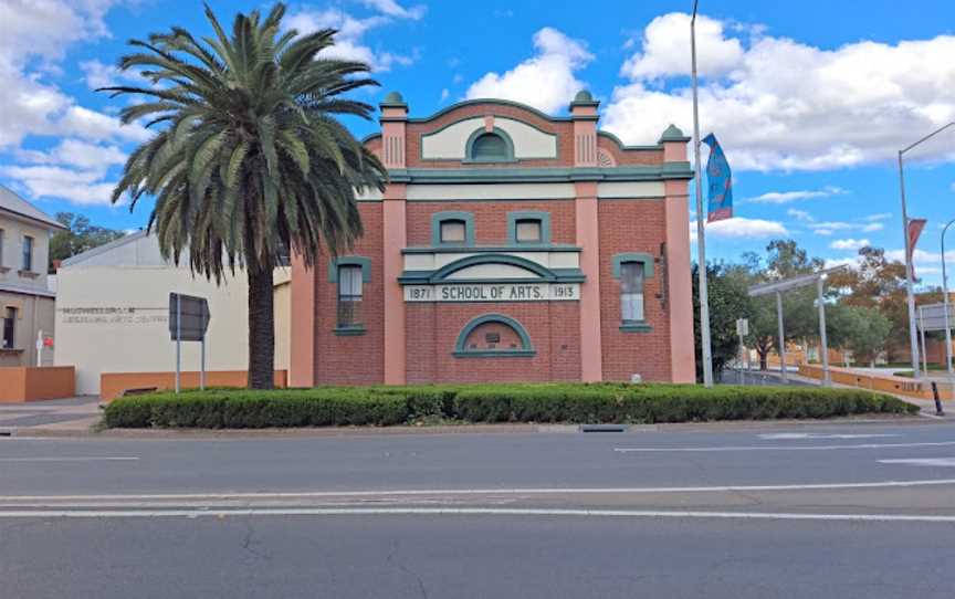 Muswellbrook Regional Arts Centre, Muswellbrook, NSW