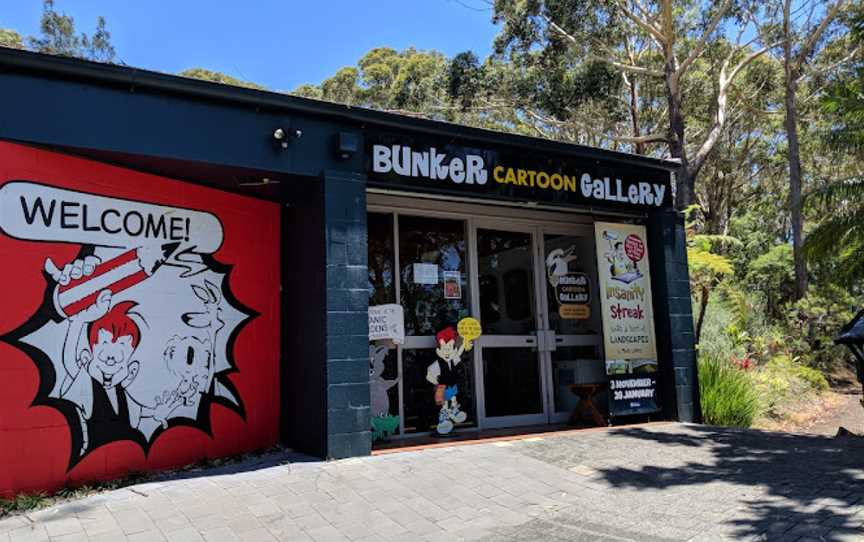 National Cartoon Gallery @The Bunker, Coffs Harbour, Coffs Harbour, NSW