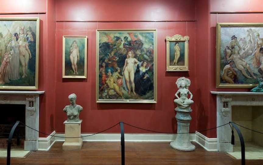Norman Lindsay Gallery & Museum, Faulconbridge, NSW