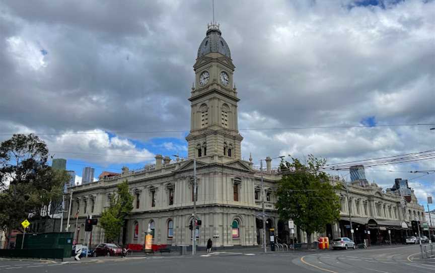 North Melbourne Town Hall Clock, North Melbourne, VIC