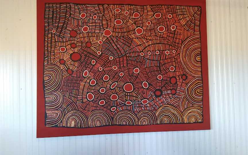 Papunya Tjupi Arts, Alice Springs, NT