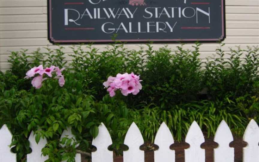 Pomona Railway Station Gallery, Pomona, QLD