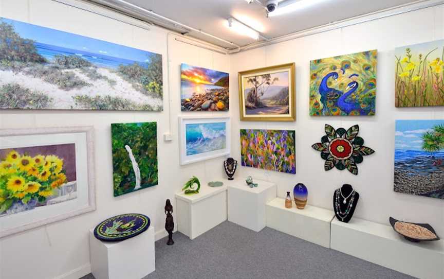 Seaview Artists Gallery, Moffat Beach, QLD